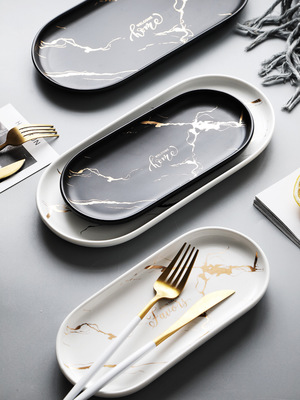 北欧一人食餐具陶瓷吃饭碗情侣碗筷碗盘碗碟套装组合家用简约2人